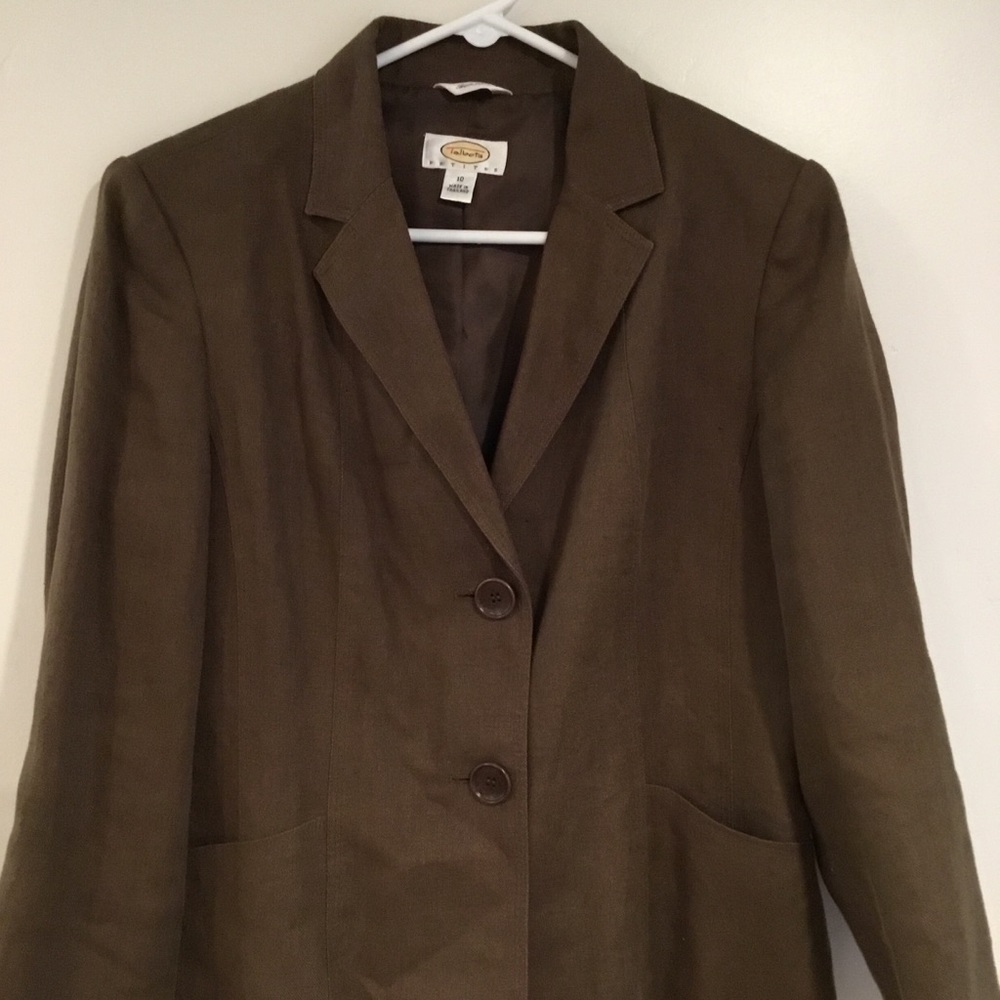 Irish Linen Jacket (Talbots )